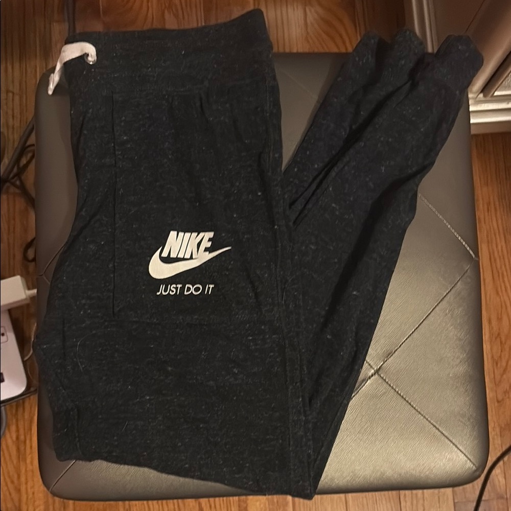 Nike Black Joggers